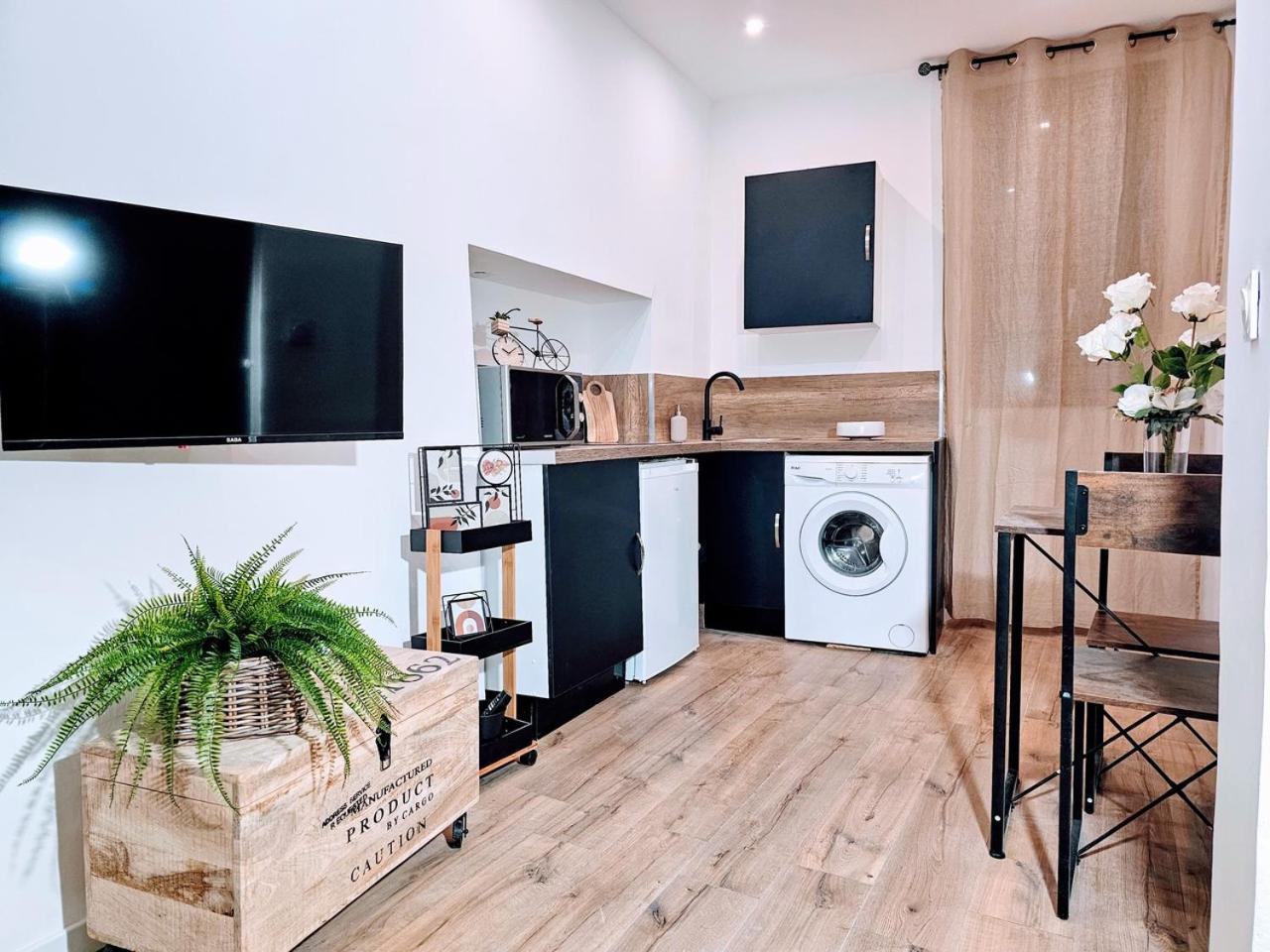 Charme Parfume Studio 4 Couchages Clim Grasse Exterior foto