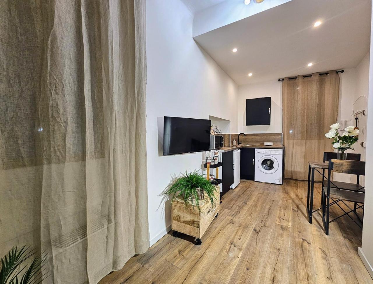 Charme Parfume Studio 4 Couchages Clim Grasse Exterior foto
